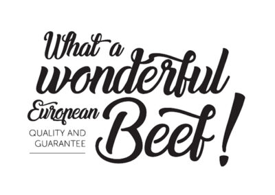 What a Wonderful Beef